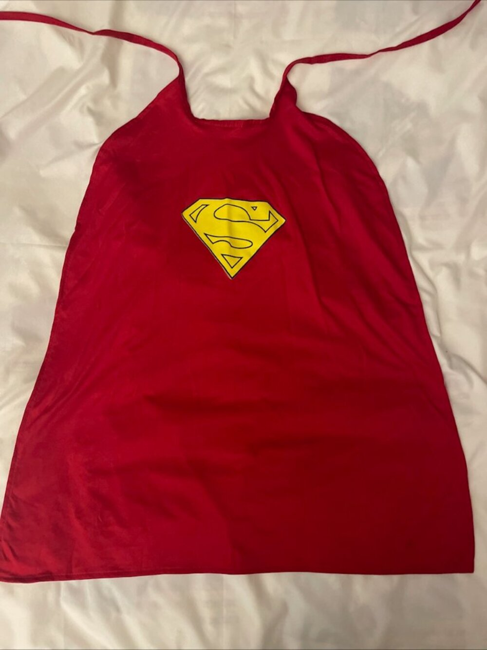 Rubie's DC Superman Costume Jumpsuit Cape Small 4-6 USA - Picture 4 of 9